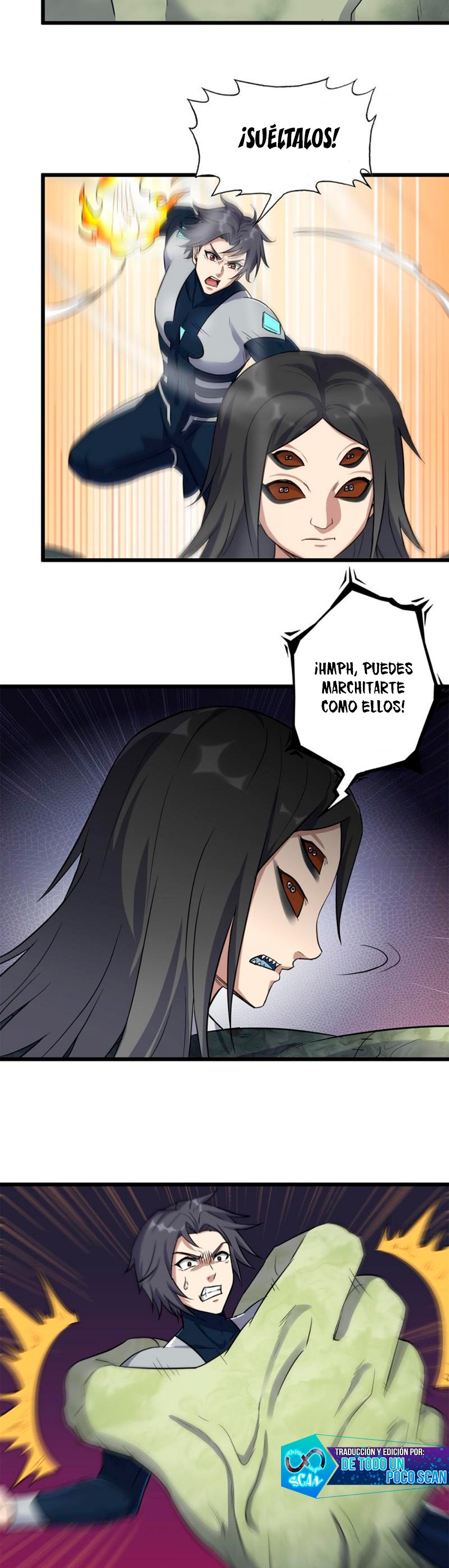 I Am Carrying Gold From The Post-Apocalyptic World Capitulo 483 página 7