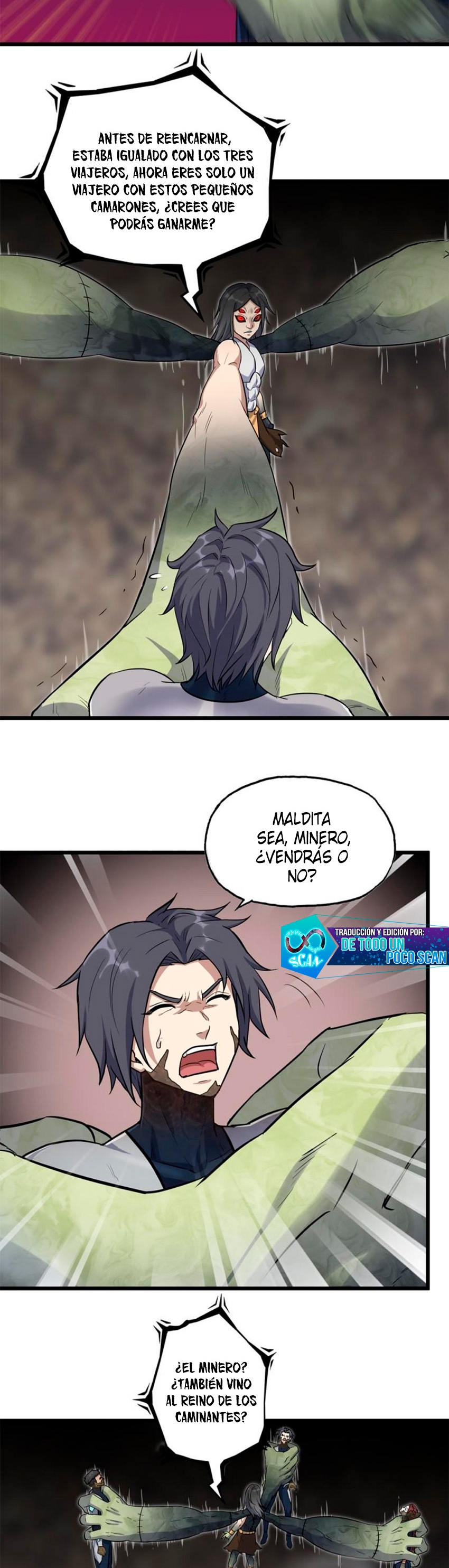 I Am Carrying Gold From The Post-Apocalyptic World Capitulo 483 página 8