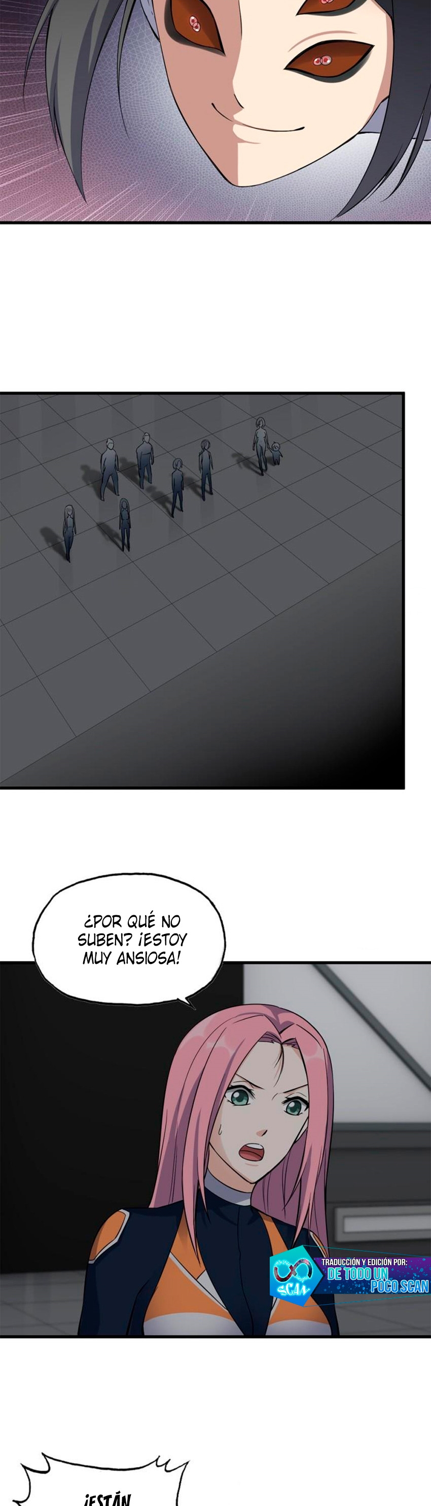 I Am Carrying Gold From The Post-Apocalyptic World Capitulo 484 página 12