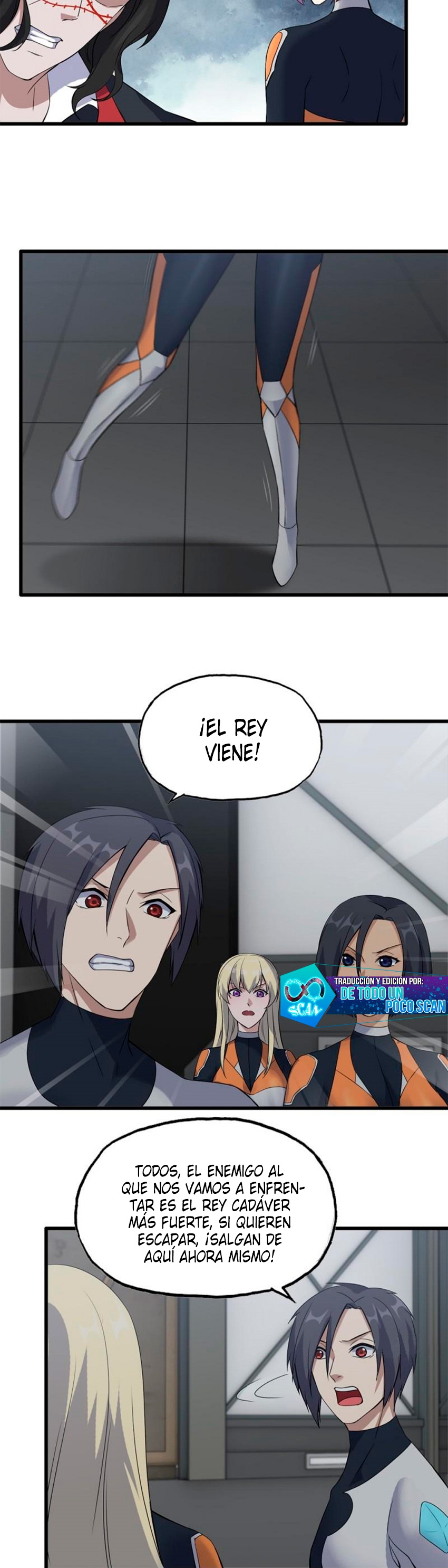 I Am Carrying Gold From The Post-Apocalyptic World Capitulo 484 página 14
