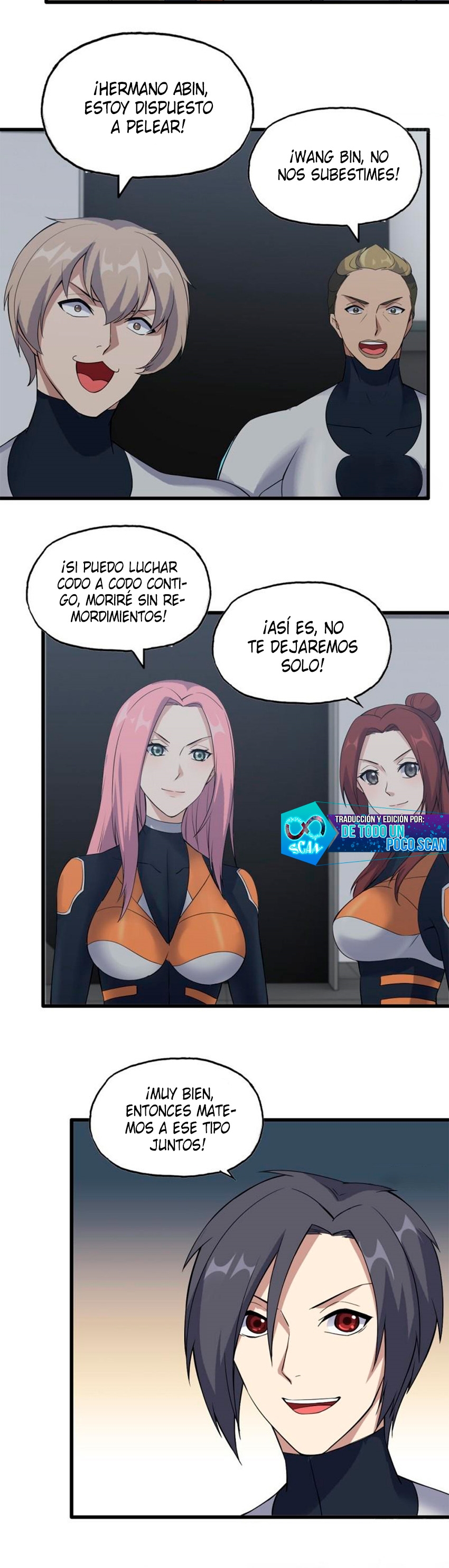I Am Carrying Gold From The Post-Apocalyptic World Capitulo 484 página 15