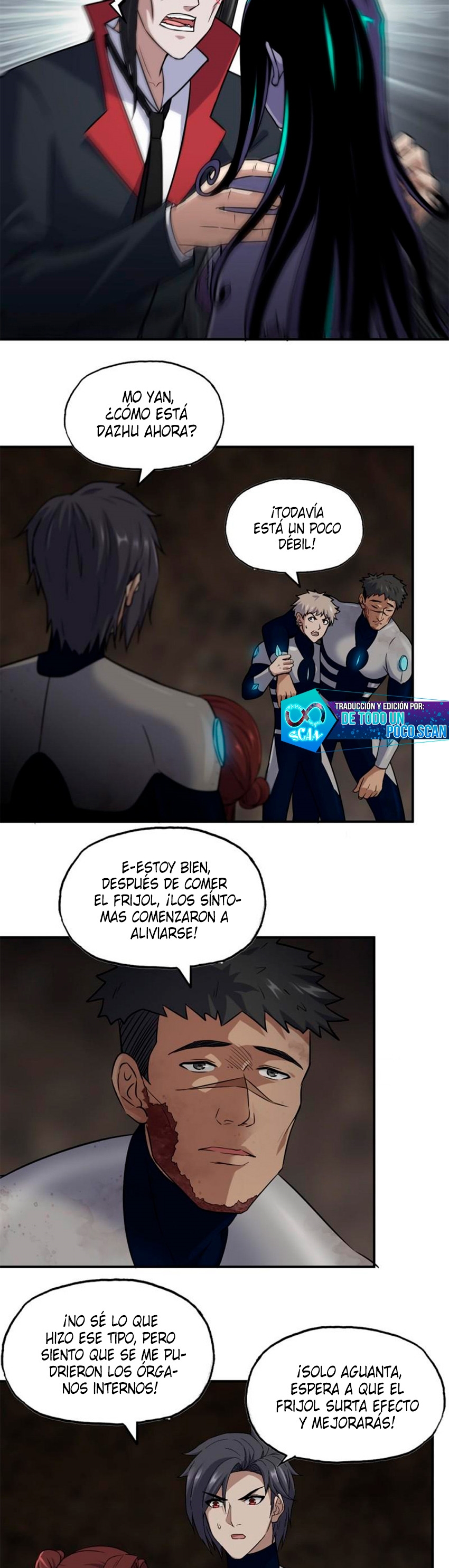 I Am Carrying Gold From The Post-Apocalyptic World Capitulo 484 página 3