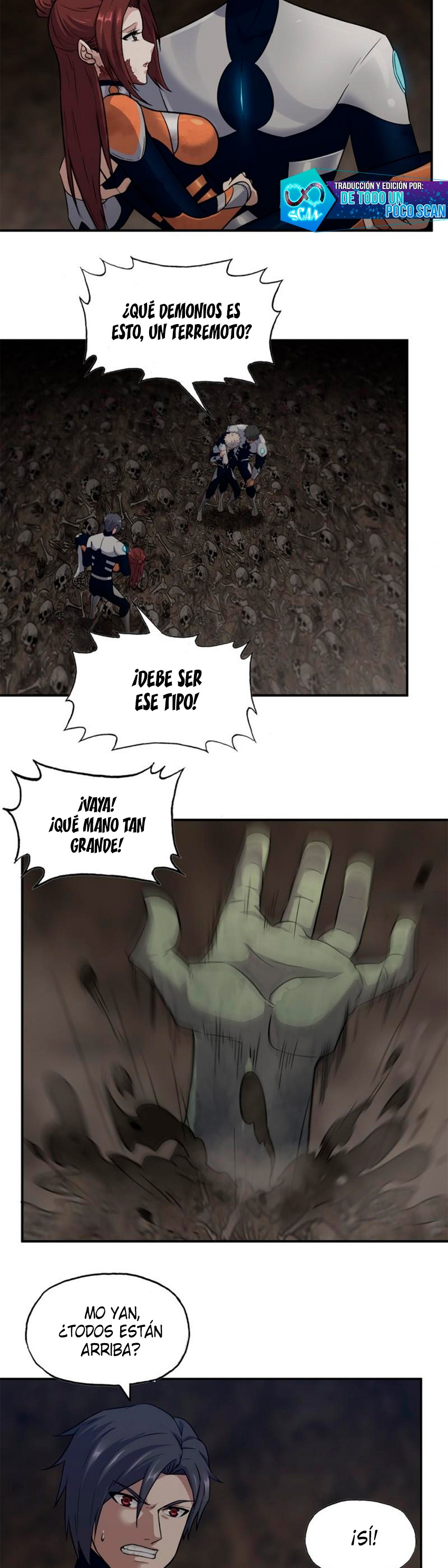 I Am Carrying Gold From The Post-Apocalyptic World Capitulo 484 página 4