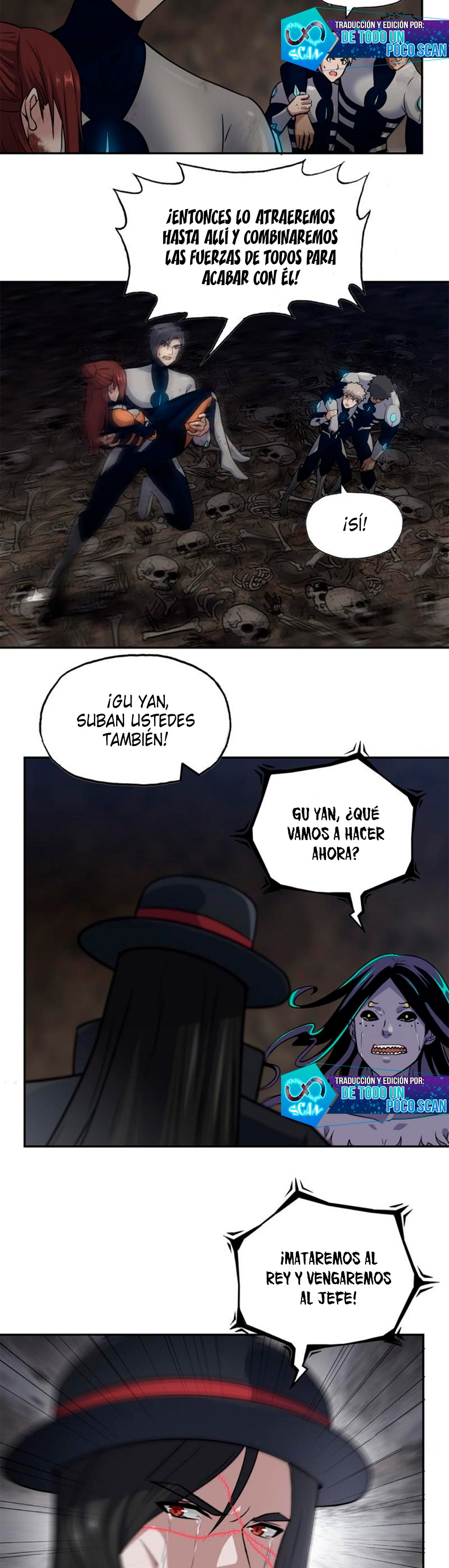 I Am Carrying Gold From The Post-Apocalyptic World Capitulo 484 página 5