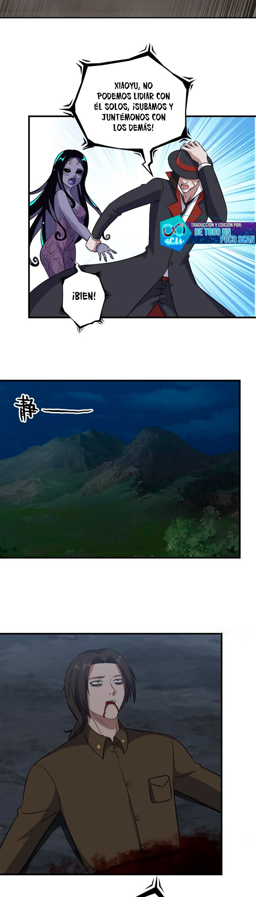 I Am Carrying Gold From The Post-Apocalyptic World Capitulo 484 página 7