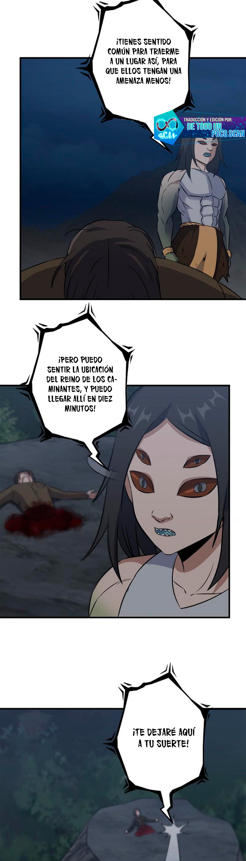 I Am Carrying Gold From The Post-Apocalyptic World Capitulo 484 página 8