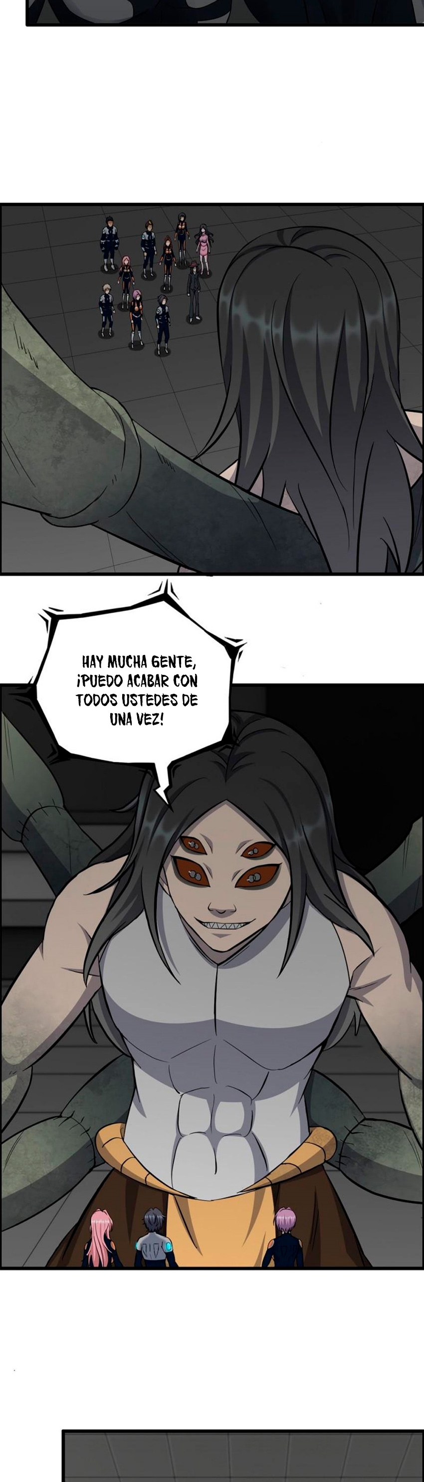 I Am Carrying Gold From The Post-Apocalyptic World Capitulo 485 página 7