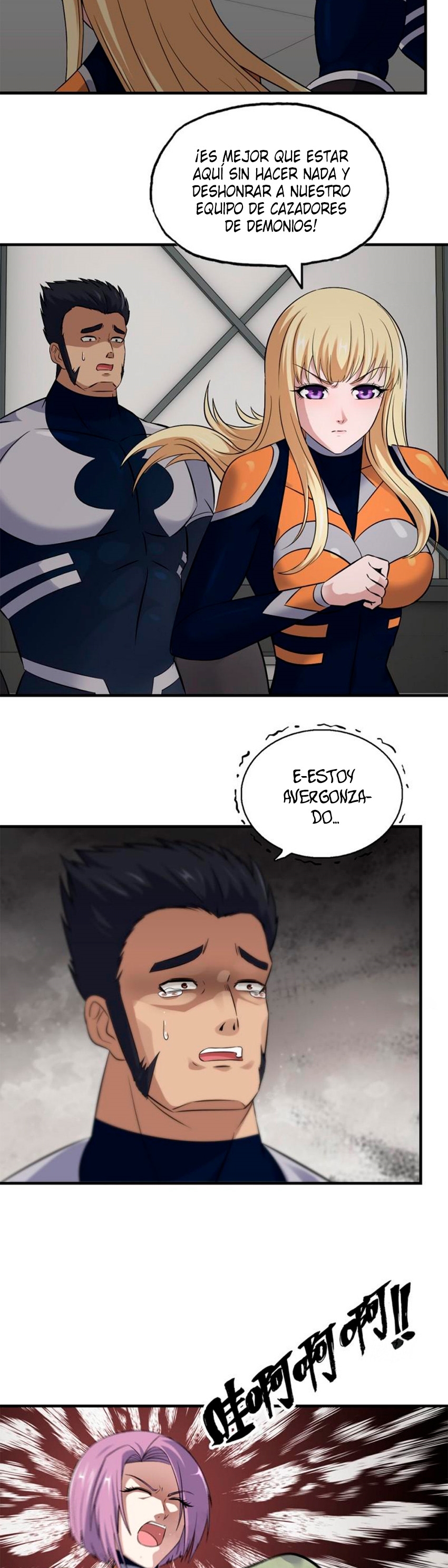 I Am Carrying Gold From The Post-Apocalyptic World Capitulo 486 página 14