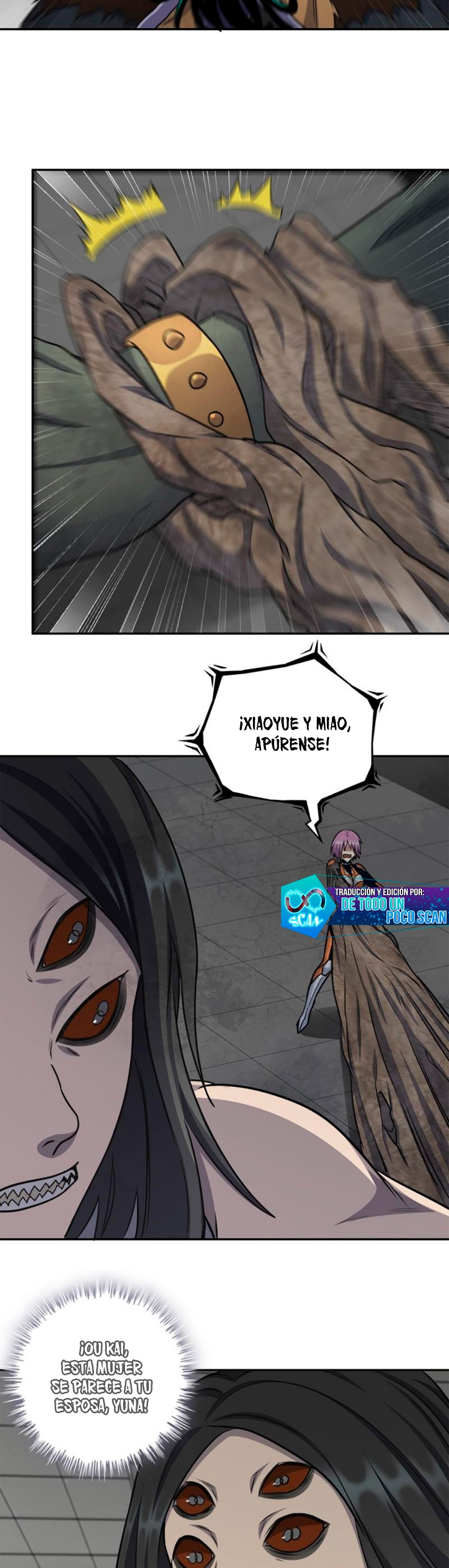 I Am Carrying Gold From The Post-Apocalyptic World Capitulo 486 página 4