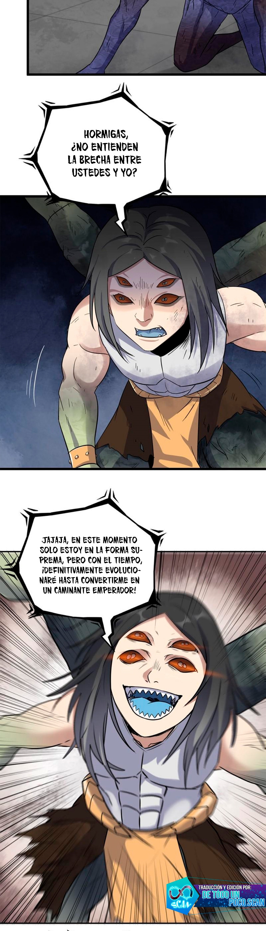 I Am Carrying Gold From The Post-Apocalyptic World Capitulo 487 página 11