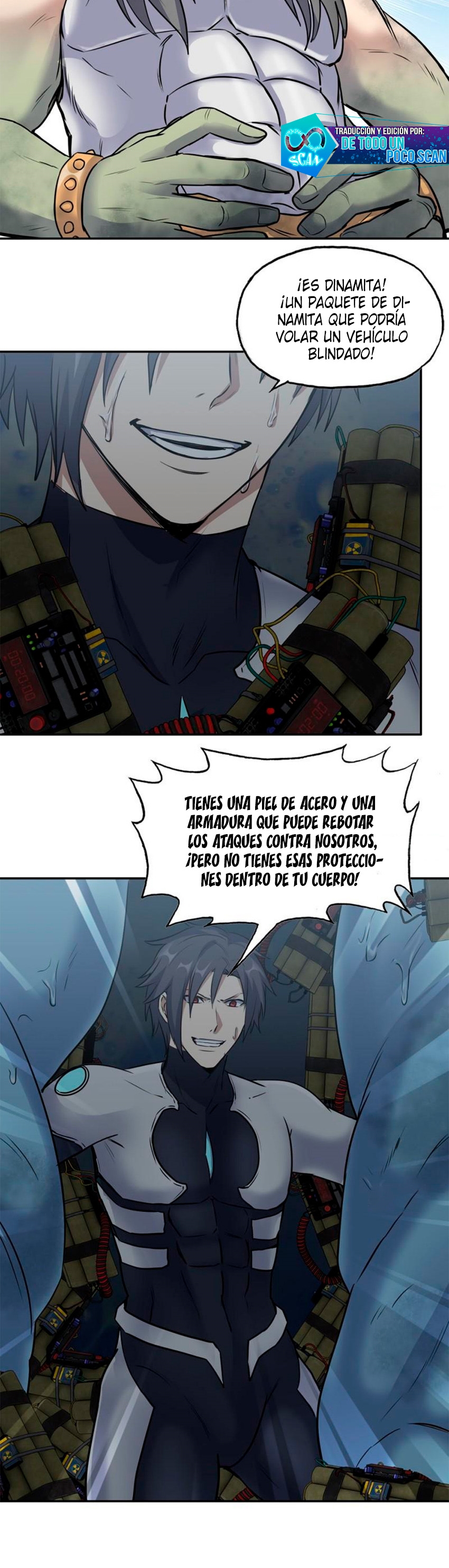 I Am Carrying Gold From The Post-Apocalyptic World Capitulo 487 página 15