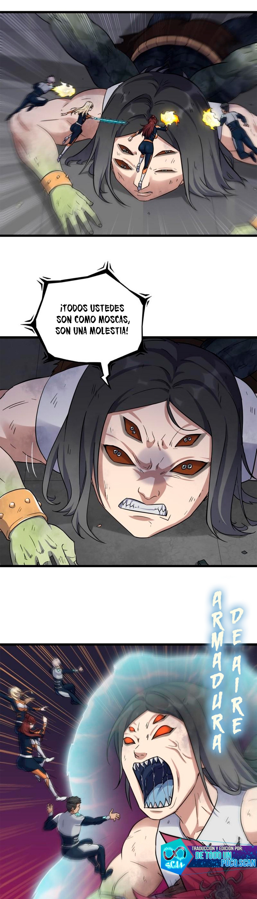 I Am Carrying Gold From The Post-Apocalyptic World Capitulo 487 página 9