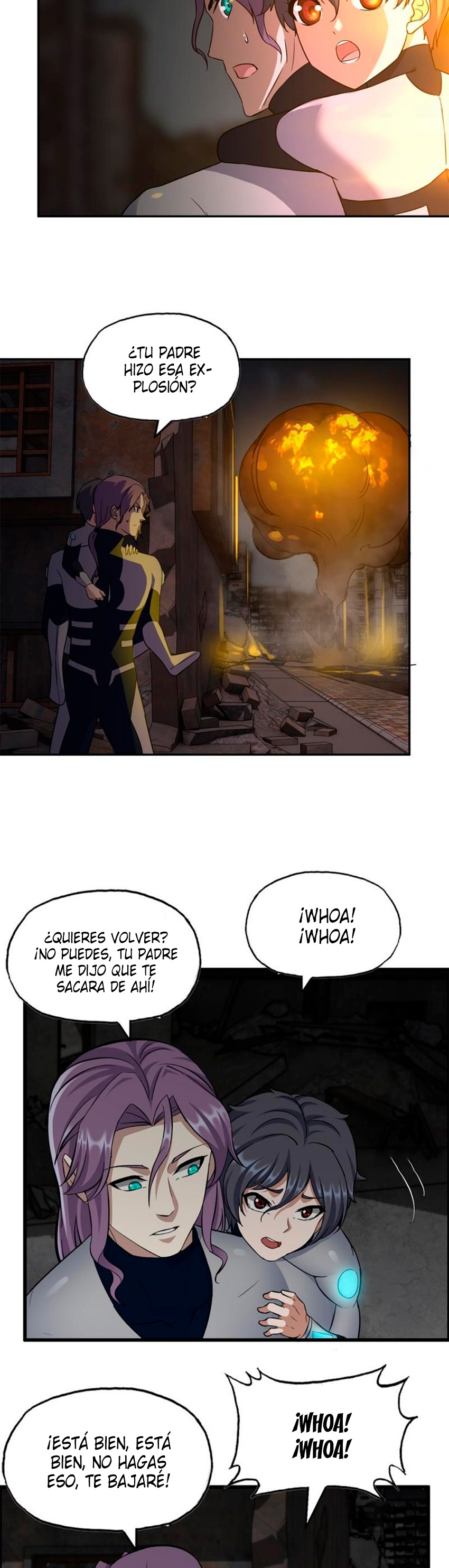 I Am Carrying Gold From The Post-Apocalyptic World Capitulo 488 página 11