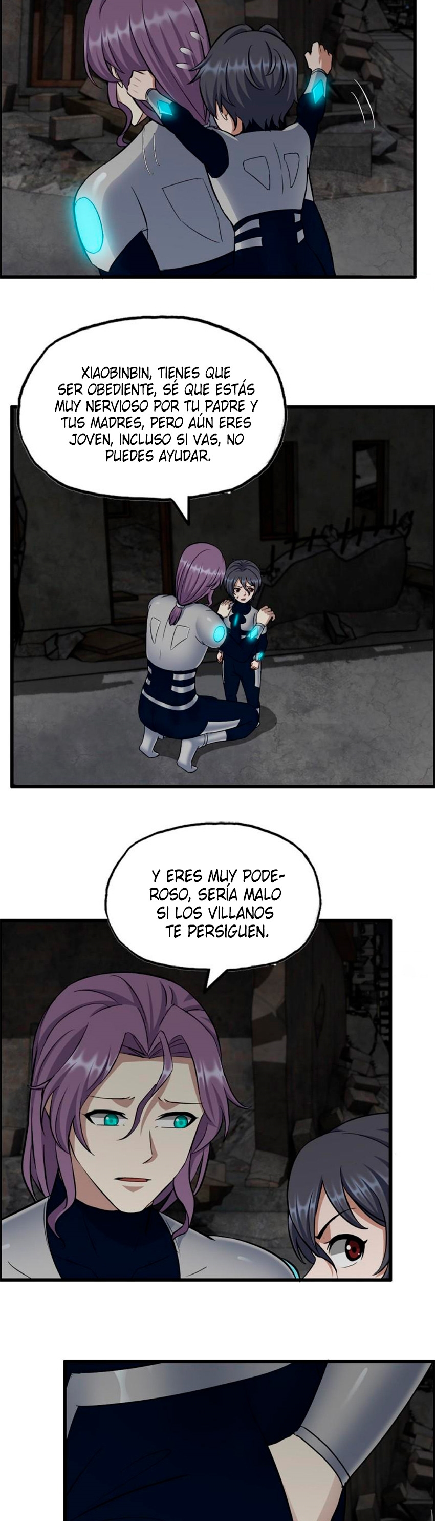 I Am Carrying Gold From The Post-Apocalyptic World Capitulo 488 página 12
