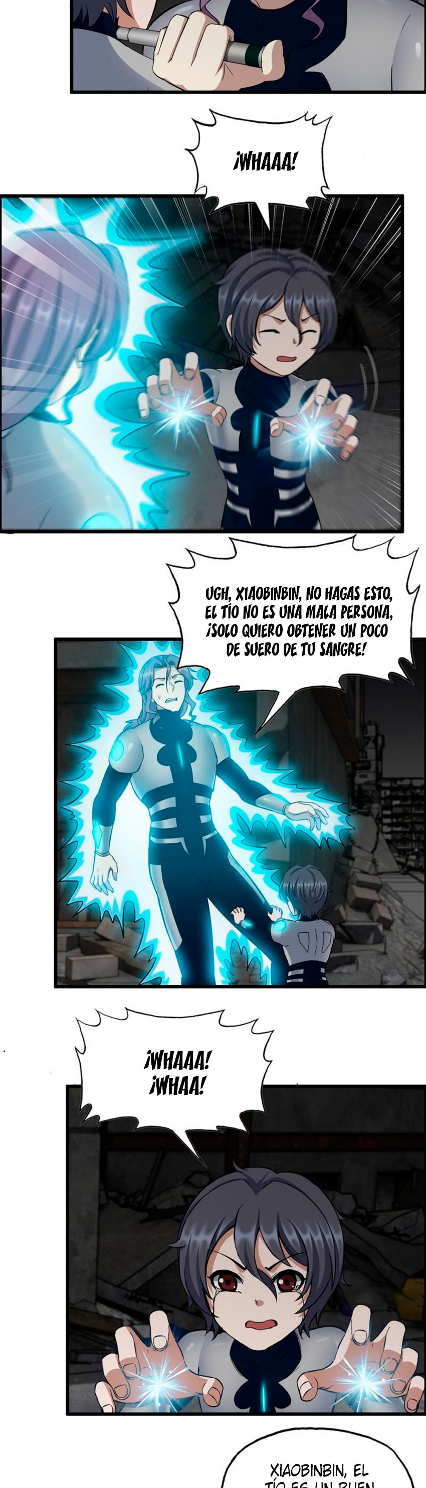 I Am Carrying Gold From The Post-Apocalyptic World Capitulo 488 página 14