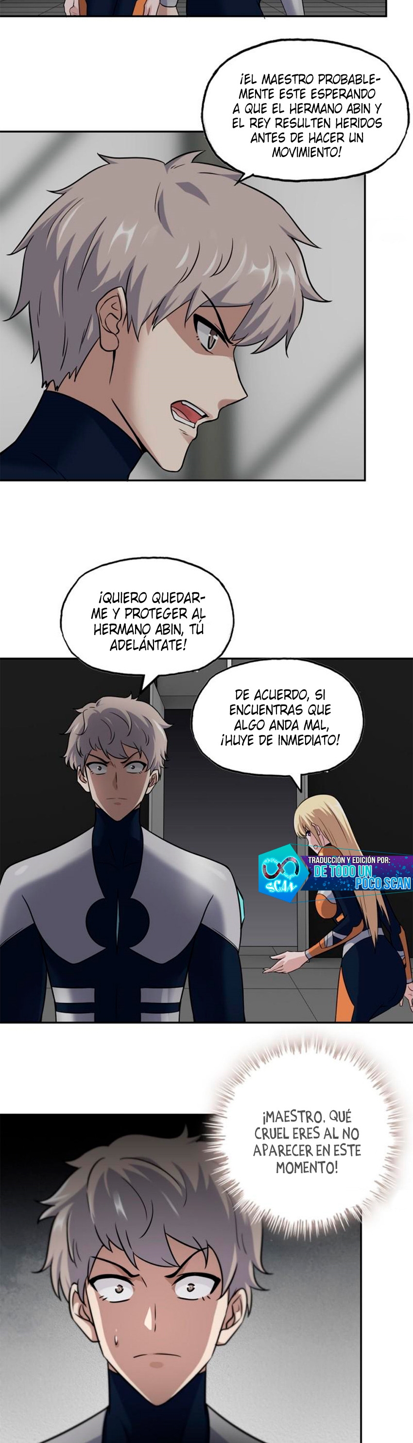 I Am Carrying Gold From The Post-Apocalyptic World Capitulo 488 página 8