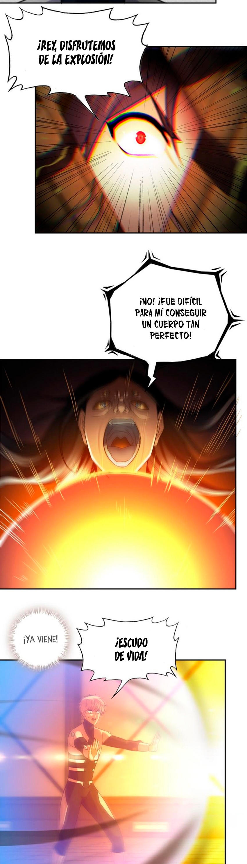 I Am Carrying Gold From The Post-Apocalyptic World Capitulo 488 página 9