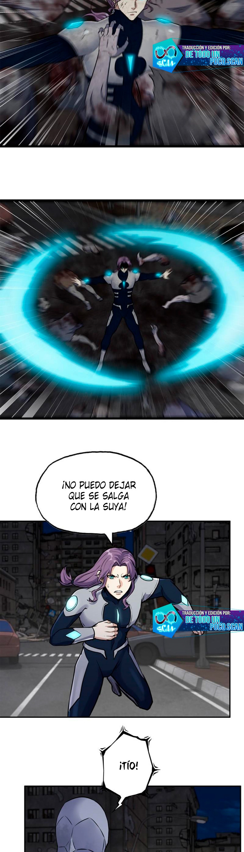 I Am Carrying Gold From The Post-Apocalyptic World Capitulo 489 página 11