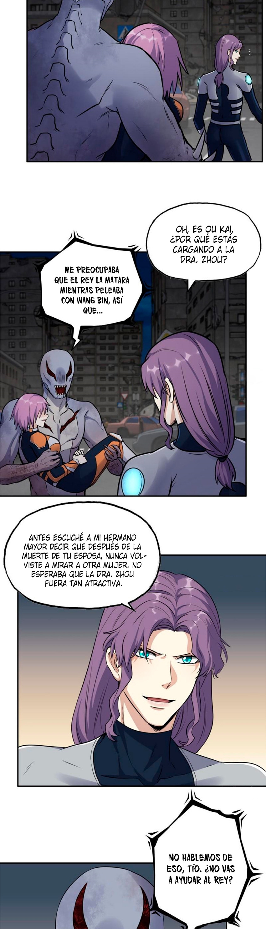 I Am Carrying Gold From The Post-Apocalyptic World Capitulo 489 página 12