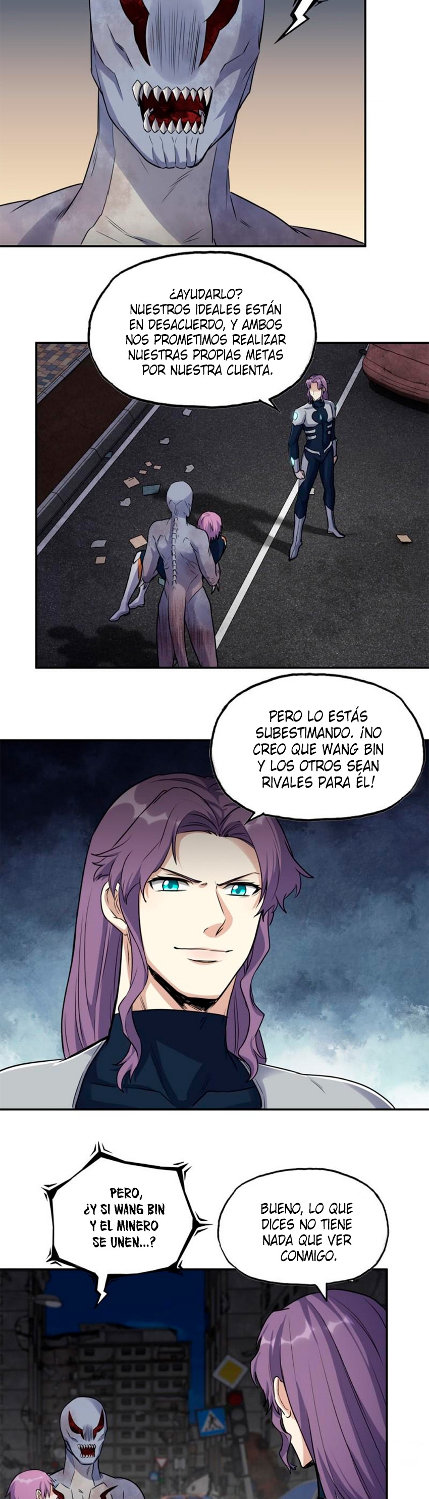 I Am Carrying Gold From The Post-Apocalyptic World Capitulo 489 página 13