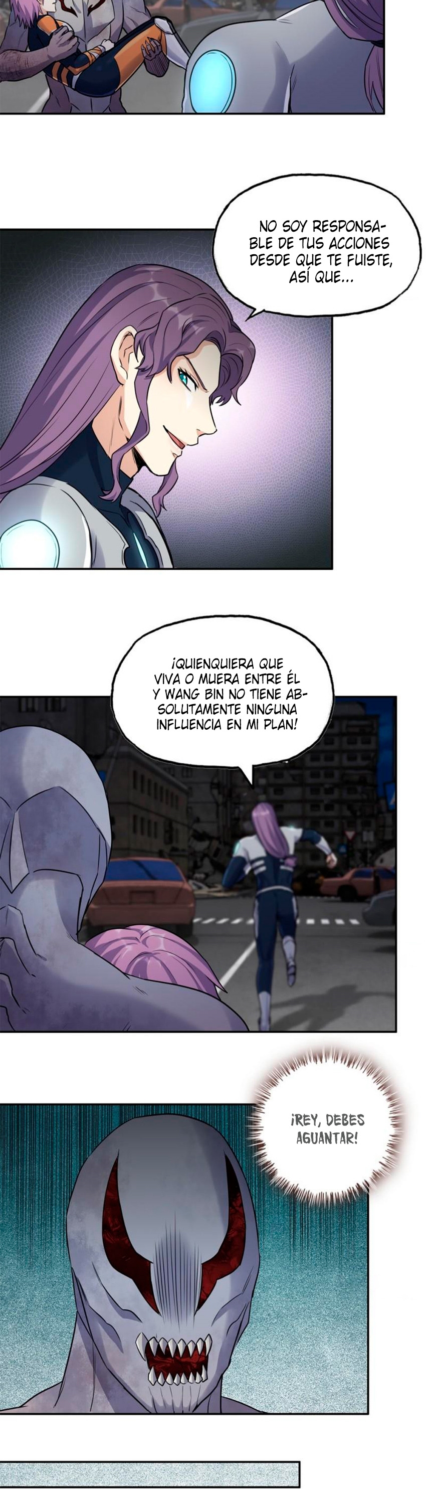 I Am Carrying Gold From The Post-Apocalyptic World Capitulo 489 página 14