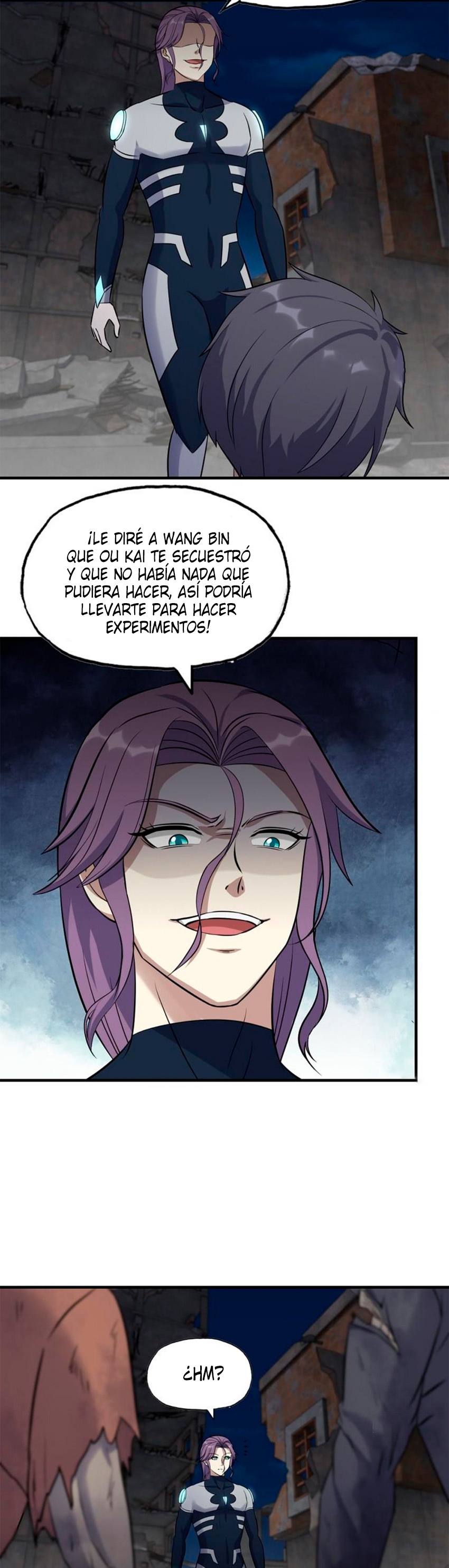 I Am Carrying Gold From The Post-Apocalyptic World Capitulo 489 página 3