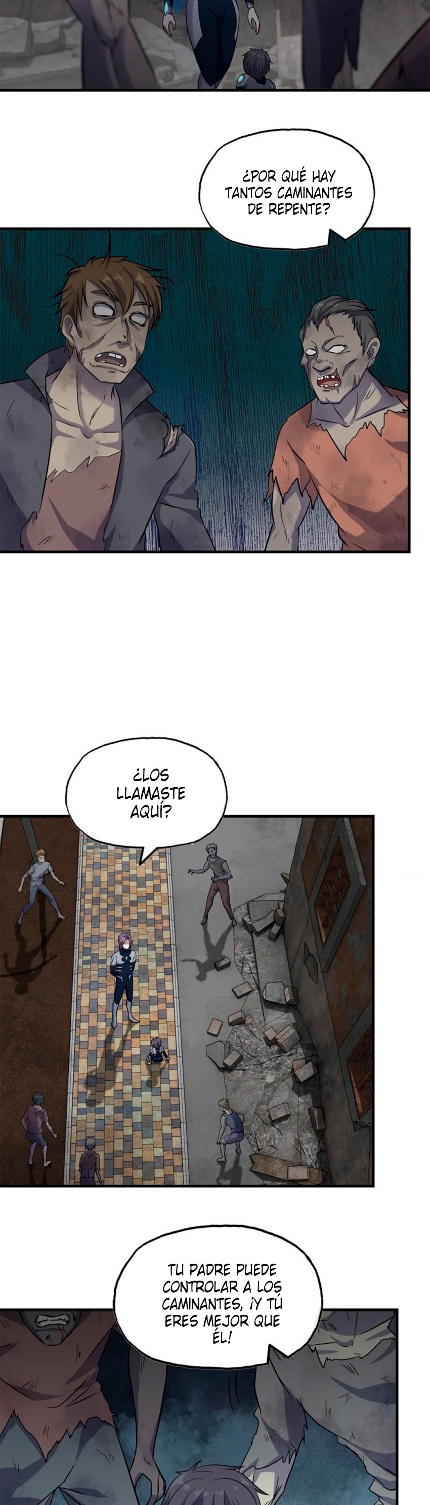 I Am Carrying Gold From The Post-Apocalyptic World Capitulo 489 página 4