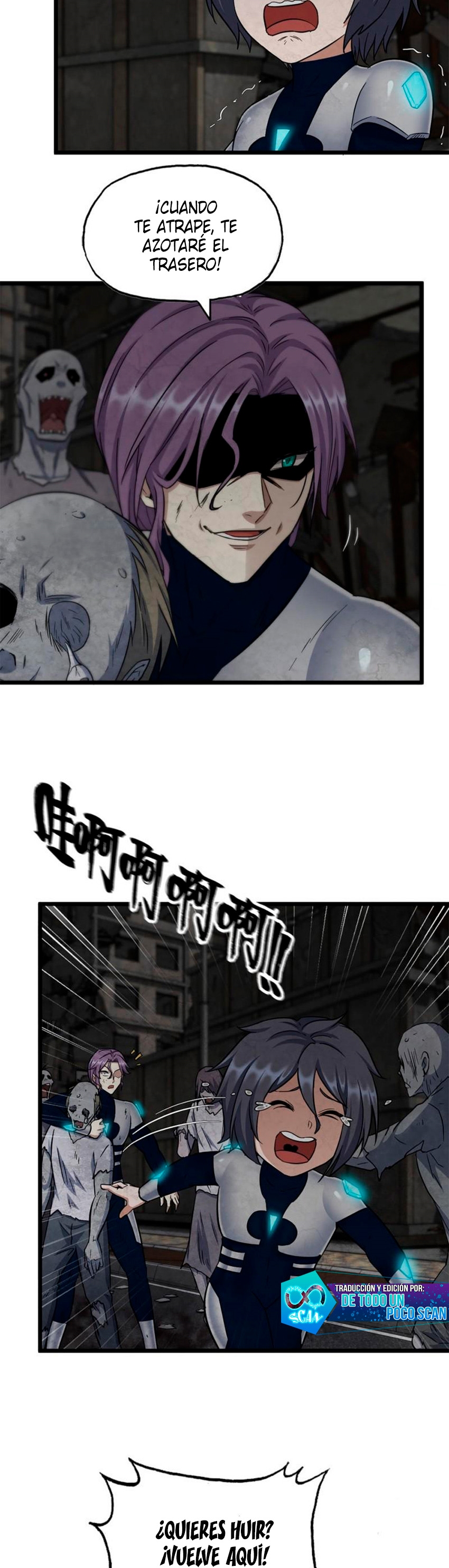 I Am Carrying Gold From The Post-Apocalyptic World Capitulo 489 página 8