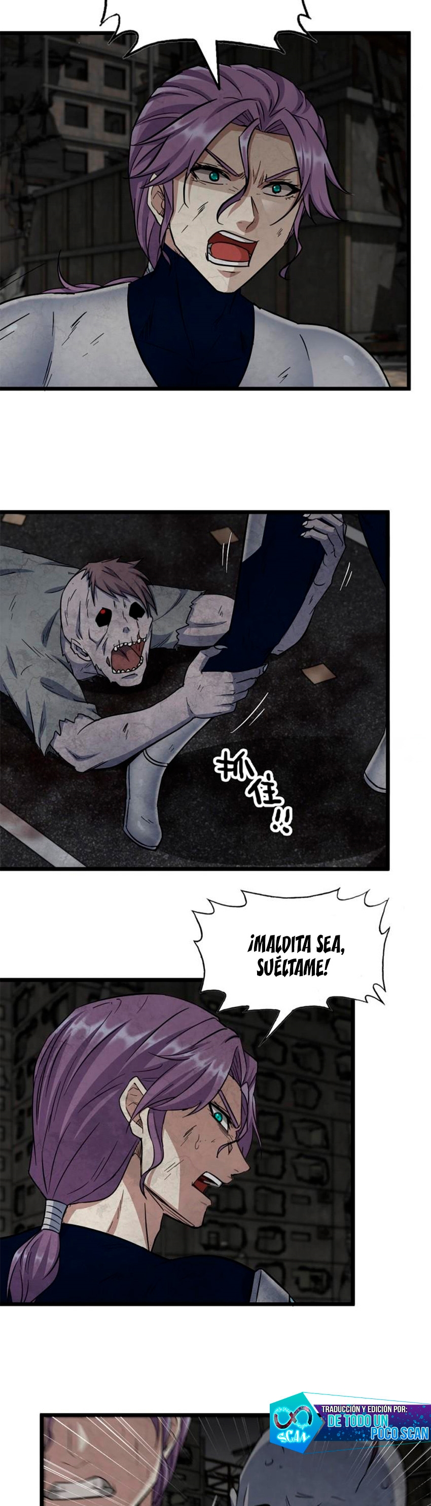 I Am Carrying Gold From The Post-Apocalyptic World Capitulo 489 página 9