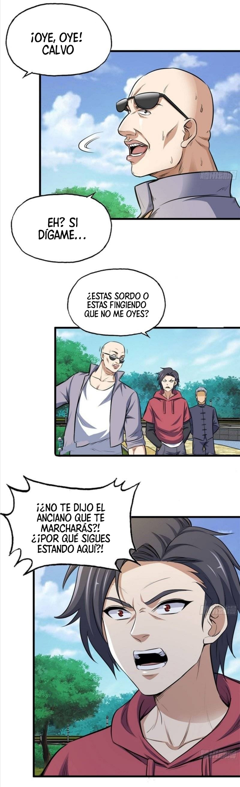 I Am Carrying Gold From The Post-Apocalyptic World Capitulo 49 página 12