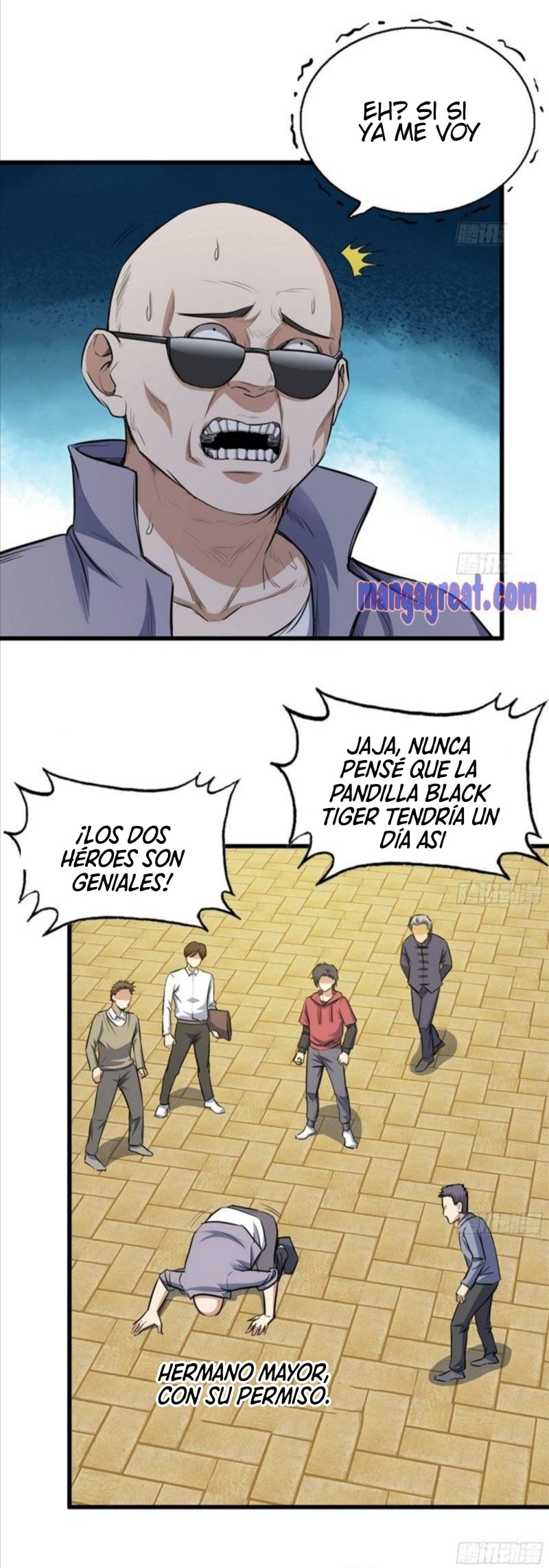 I Am Carrying Gold From The Post-Apocalyptic World Capitulo 49 página 13