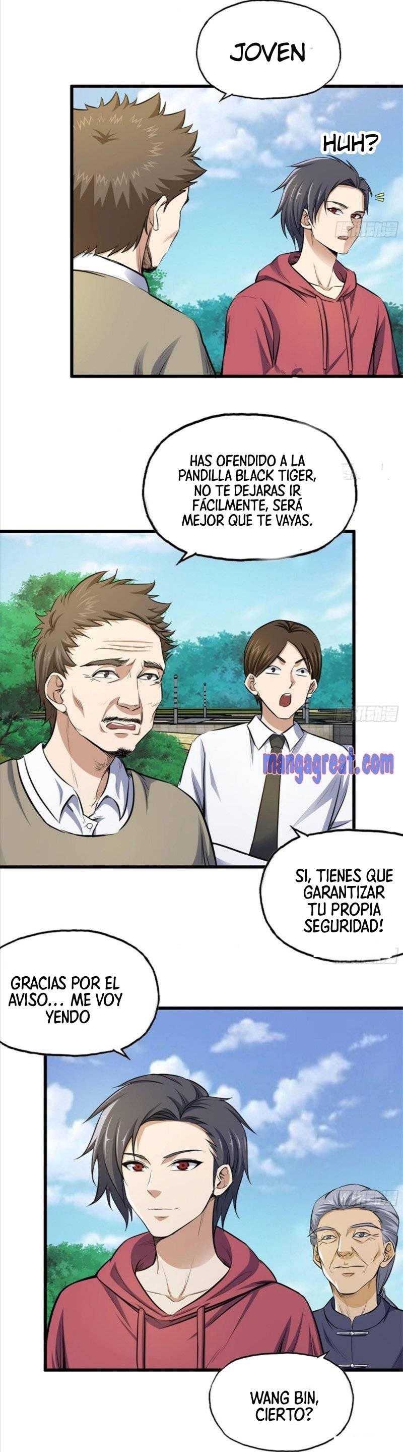 I Am Carrying Gold From The Post-Apocalyptic World Capitulo 49 página 14