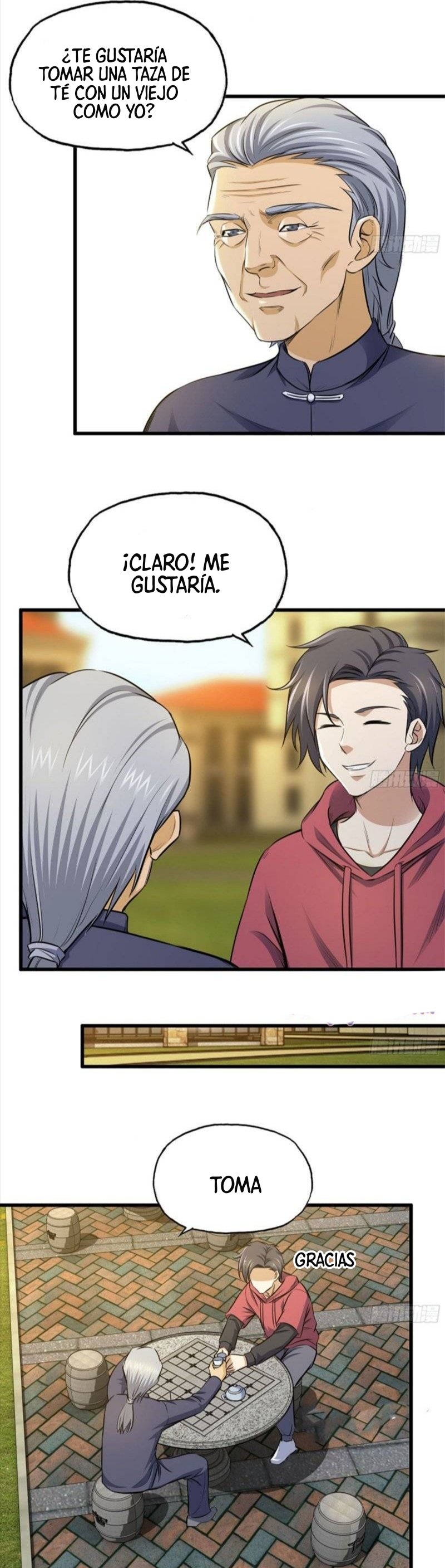 I Am Carrying Gold From The Post-Apocalyptic World Capitulo 49 página 15
