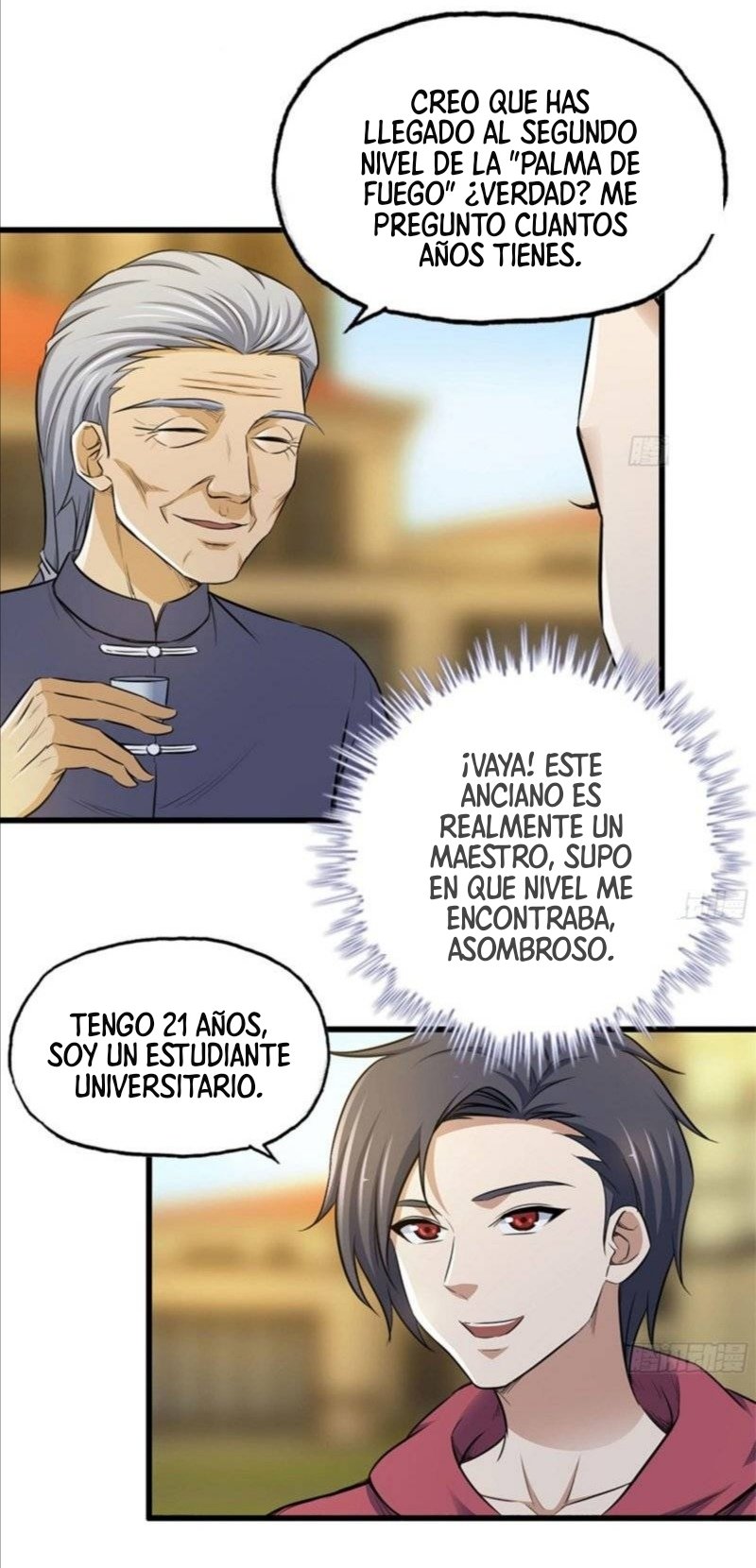 I Am Carrying Gold From The Post-Apocalyptic World Capitulo 49 página 16