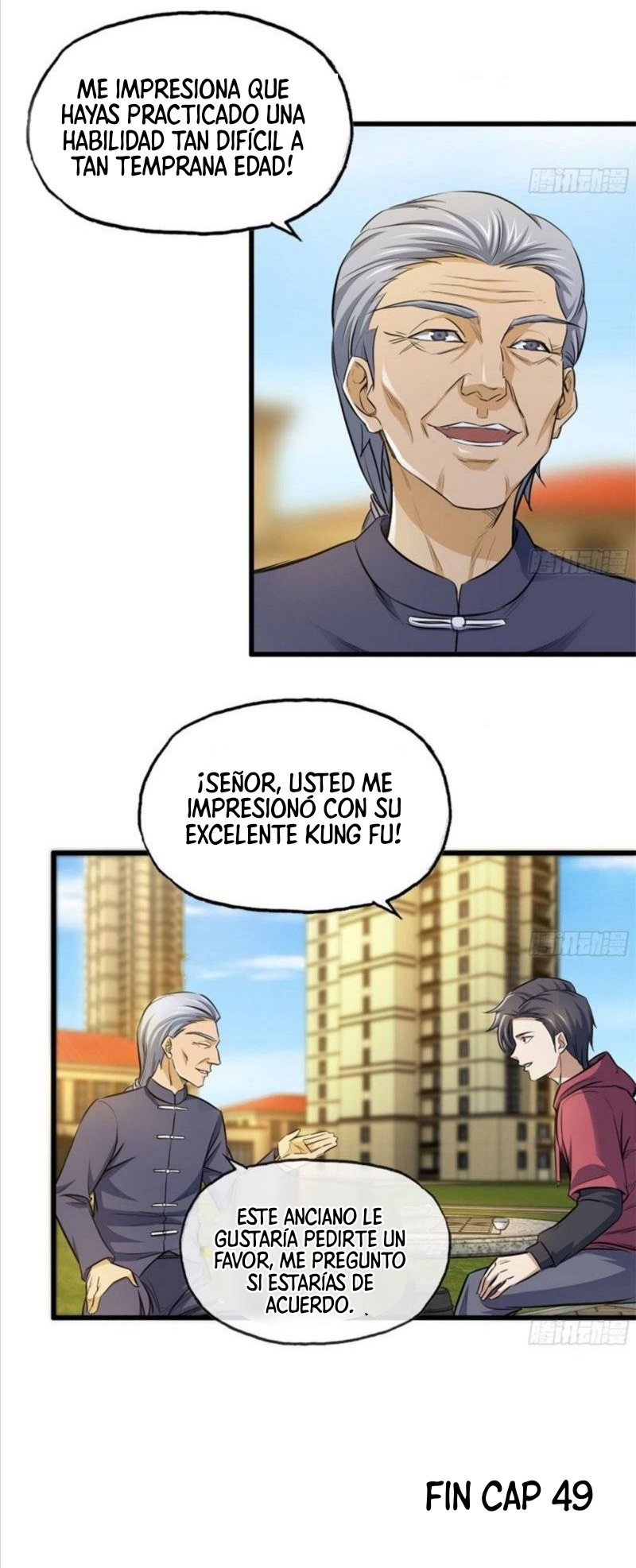 I Am Carrying Gold From The Post-Apocalyptic World Capitulo 49 página 17