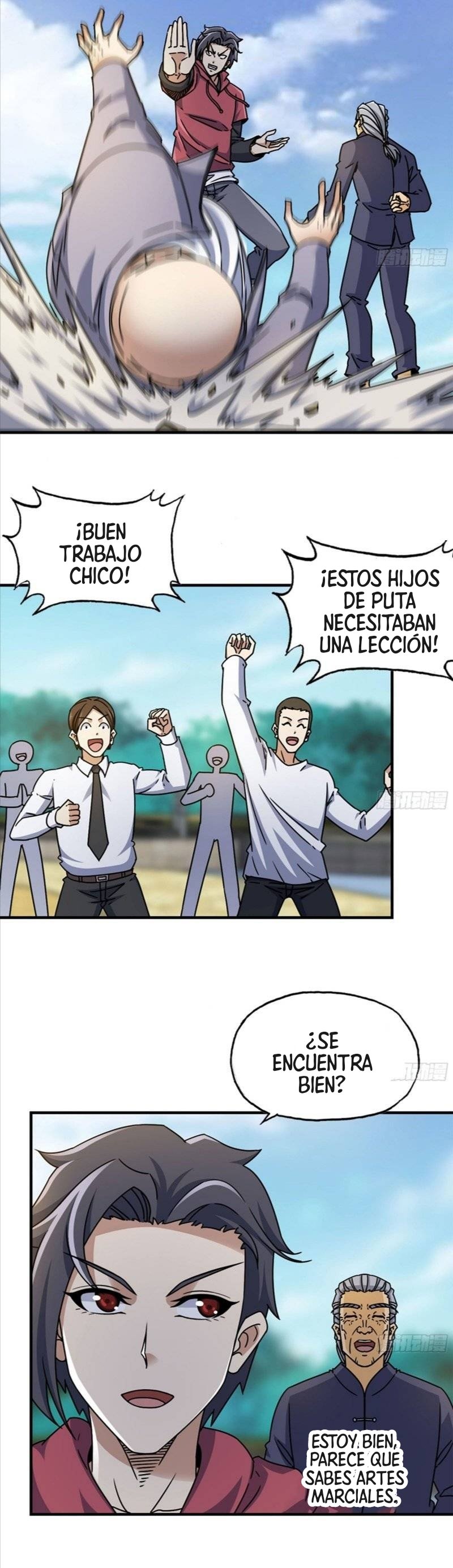 I Am Carrying Gold From The Post-Apocalyptic World Capitulo 49 página 5