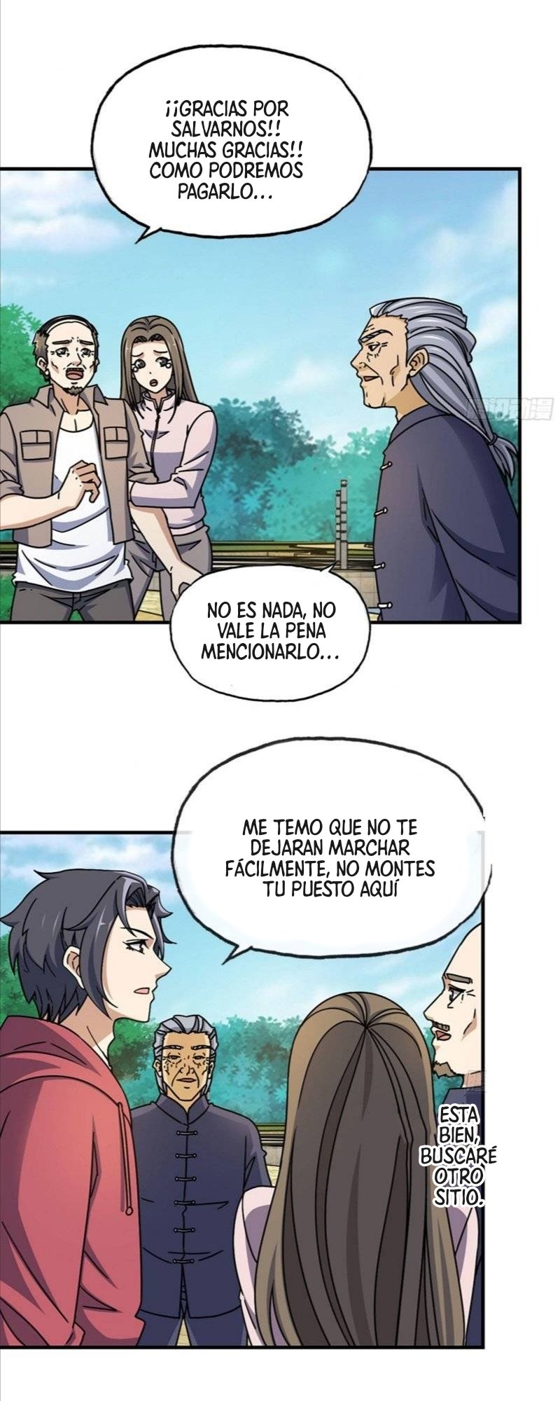 I Am Carrying Gold From The Post-Apocalyptic World Capitulo 49 página 6