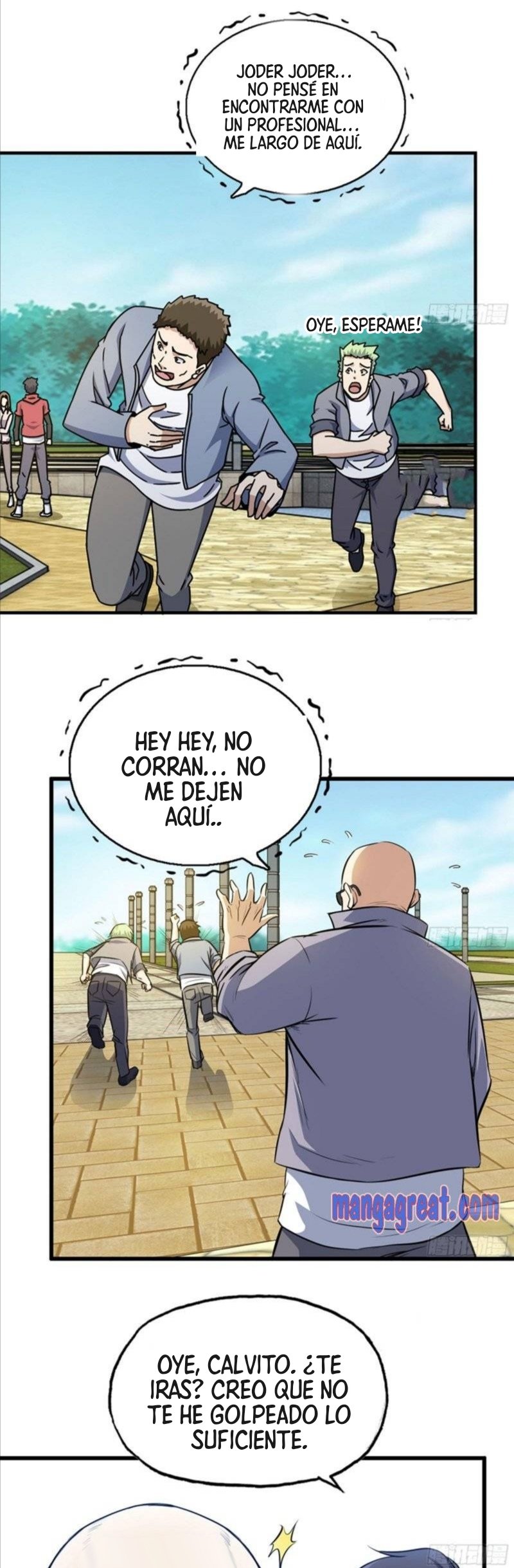 I Am Carrying Gold From The Post-Apocalyptic World Capitulo 49 página 7