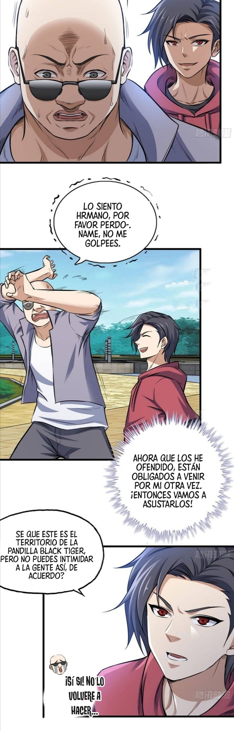 I Am Carrying Gold From The Post-Apocalyptic World Capitulo 49 página 8