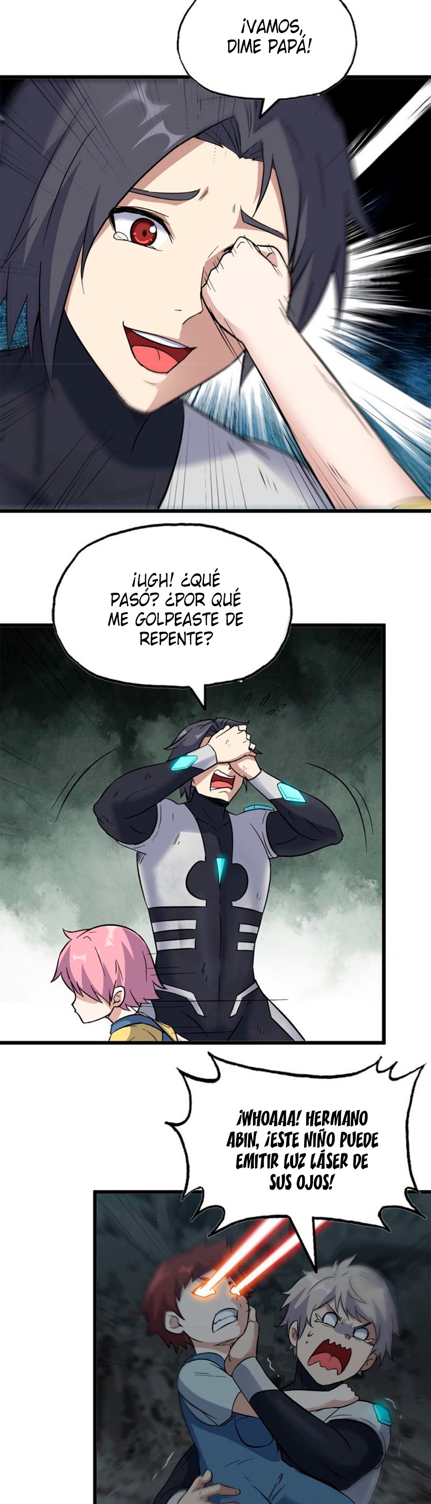 I Am Carrying Gold From The Post-Apocalyptic World Capitulo 490 página 10