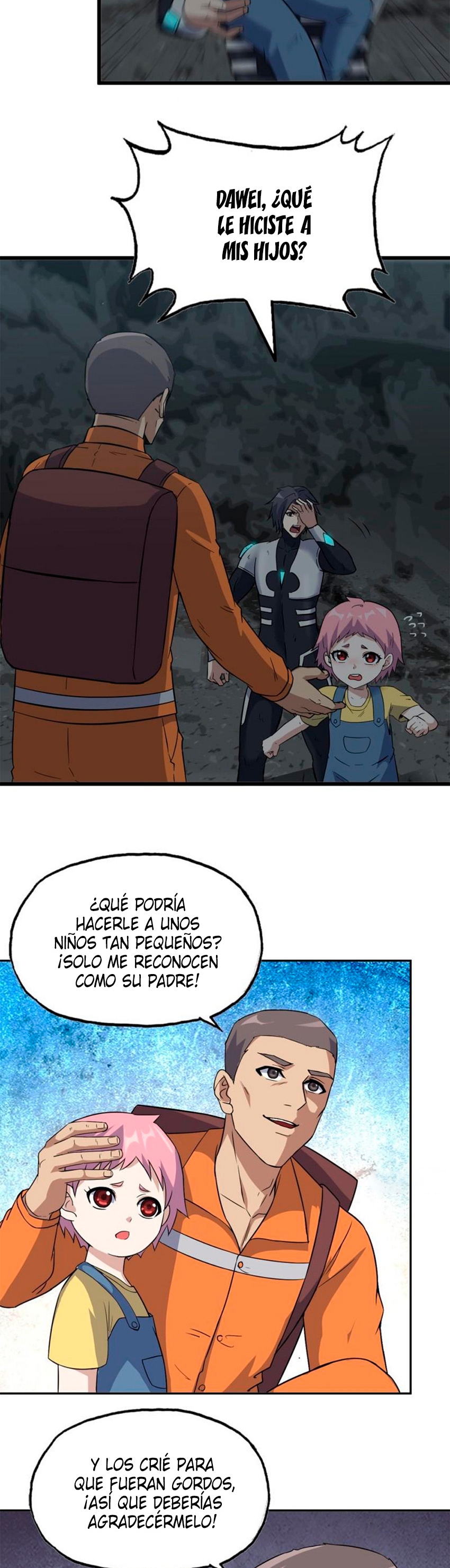 I Am Carrying Gold From The Post-Apocalyptic World Capitulo 490 página 11