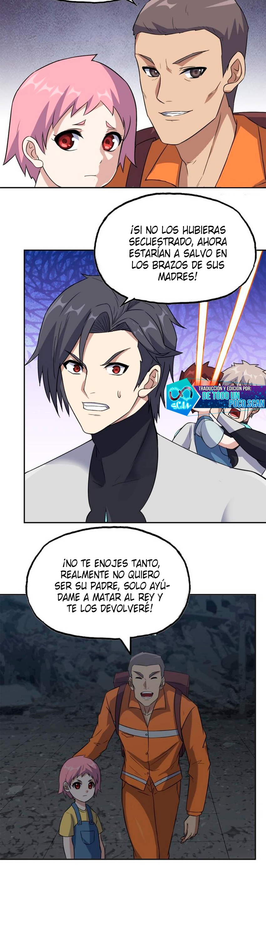 I Am Carrying Gold From The Post-Apocalyptic World Capitulo 490 página 12