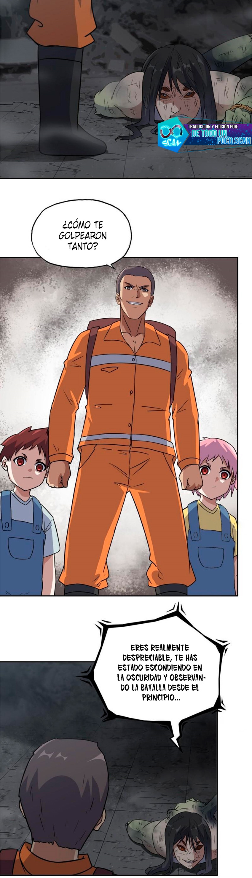 I Am Carrying Gold From The Post-Apocalyptic World Capitulo 490 página 6