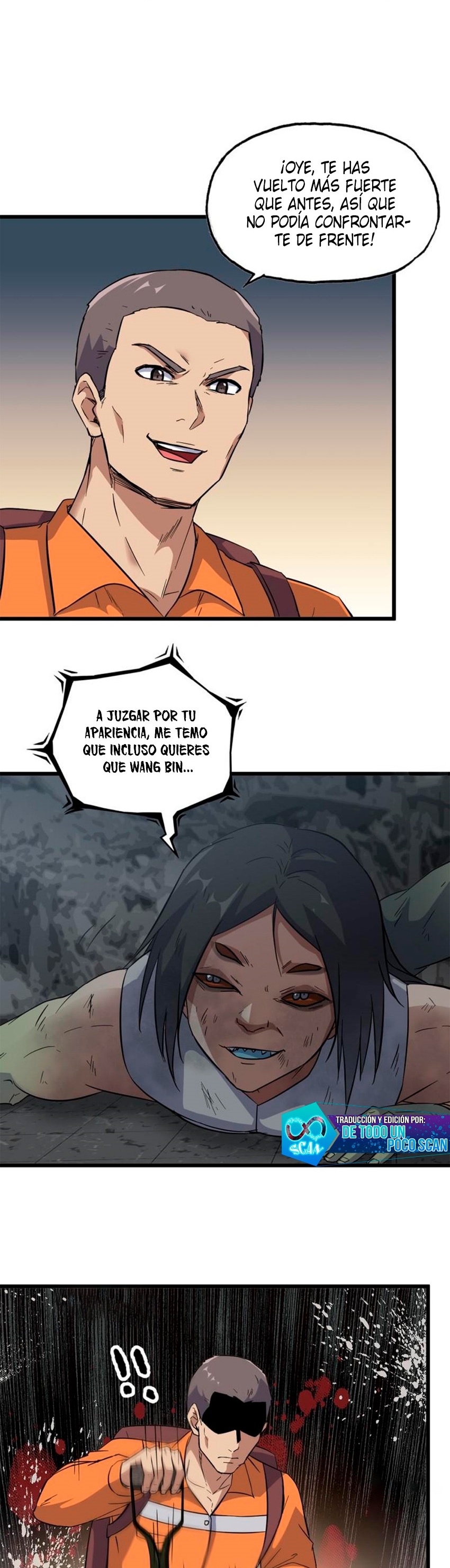 I Am Carrying Gold From The Post-Apocalyptic World Capitulo 490 página 7