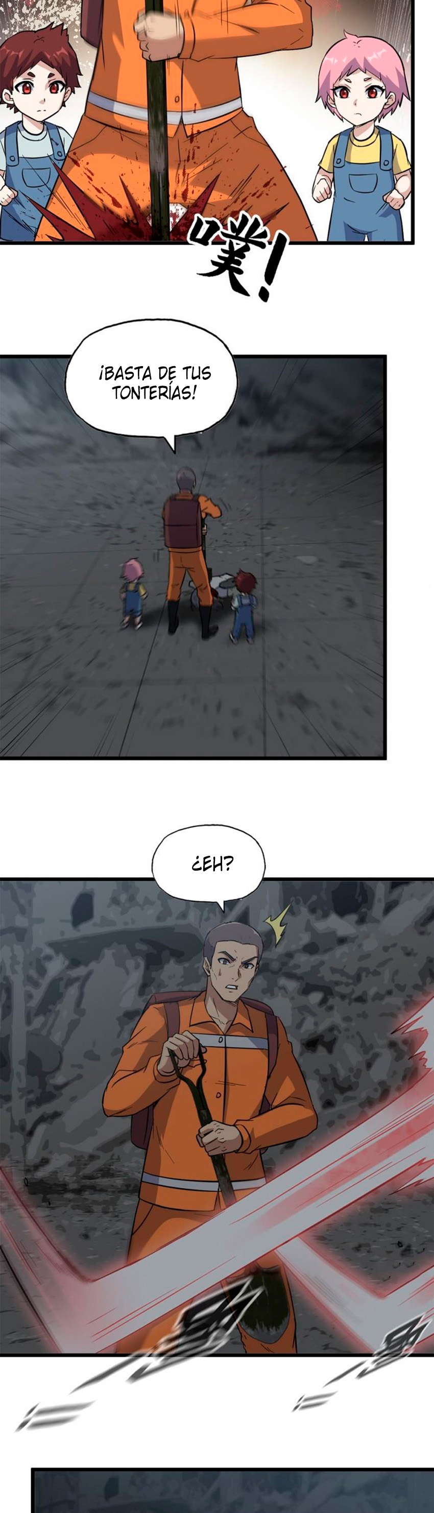 I Am Carrying Gold From The Post-Apocalyptic World Capitulo 490 página 8