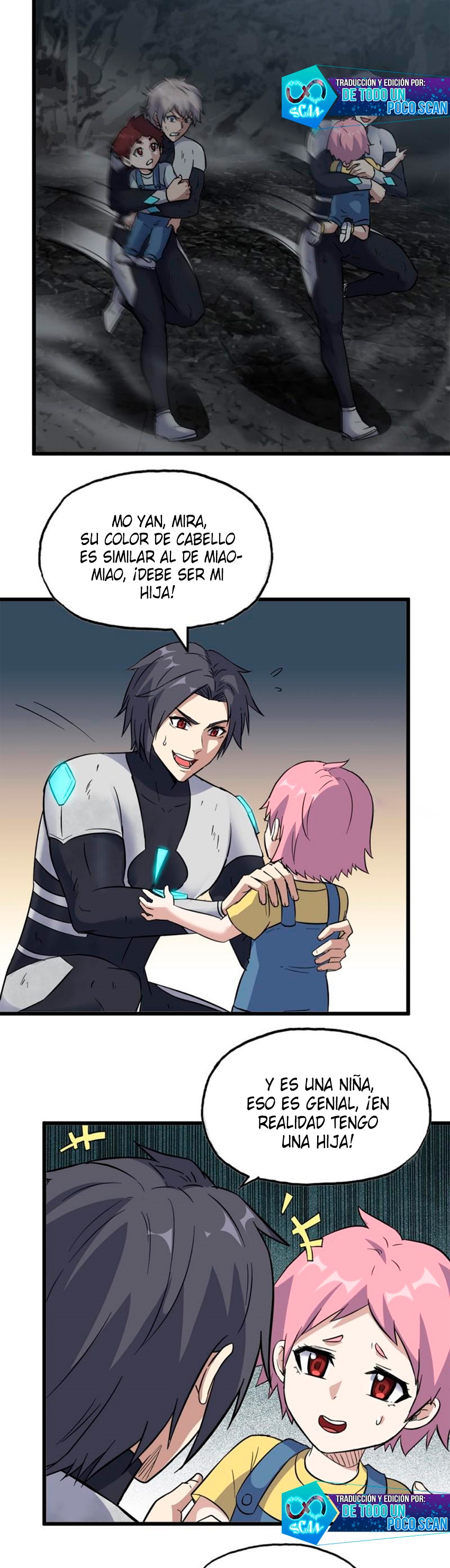 I Am Carrying Gold From The Post-Apocalyptic World Capitulo 490 página 9