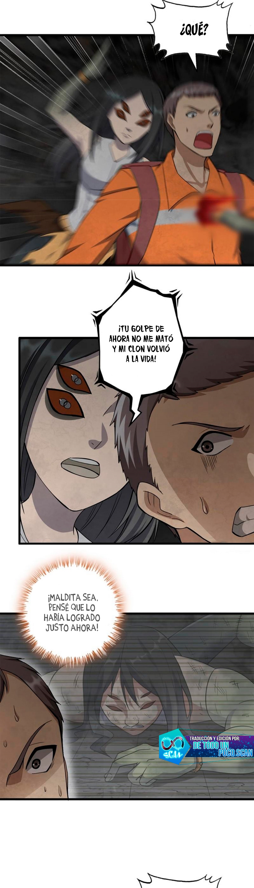 I Am Carrying Gold From The Post-Apocalyptic World Capitulo 491 página 10