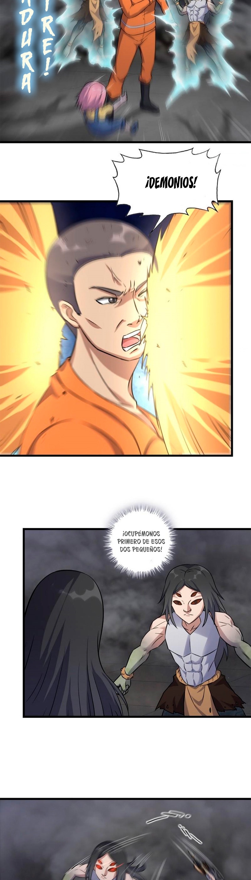 I Am Carrying Gold From The Post-Apocalyptic World Capitulo 491 página 12