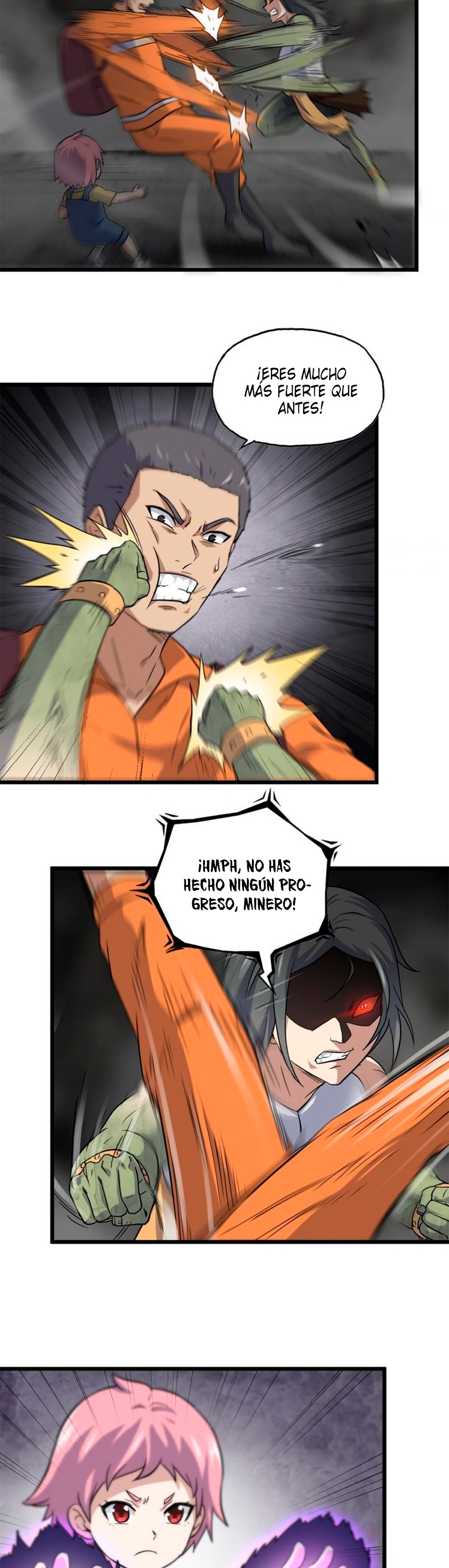 I Am Carrying Gold From The Post-Apocalyptic World Capitulo 491 página 4