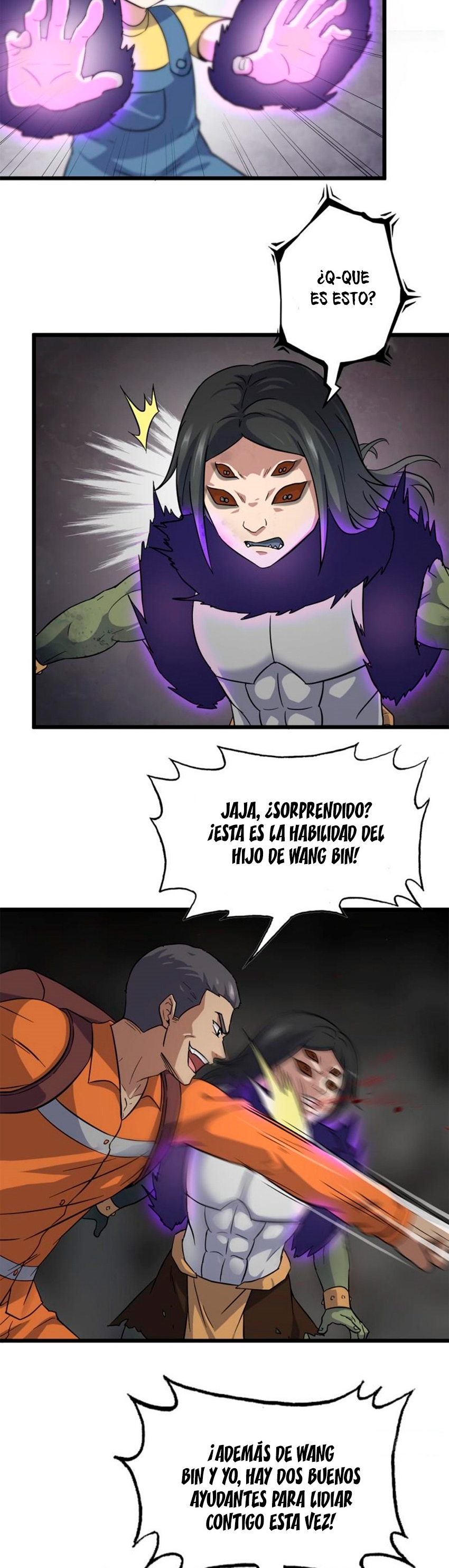 I Am Carrying Gold From The Post-Apocalyptic World Capitulo 491 página 5